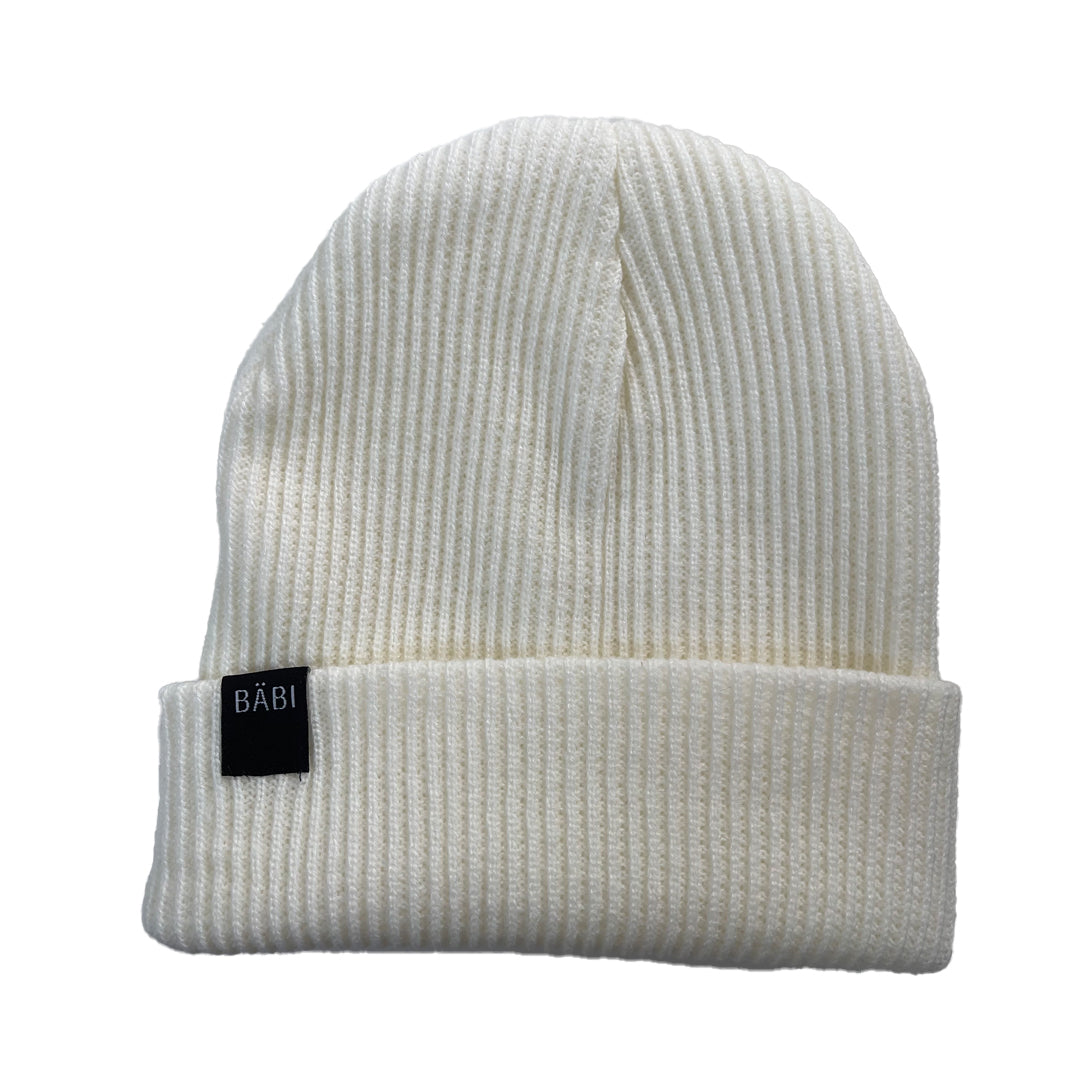 Alpine Whisper - Luxury Kids' Beanie - Eco-Friendly, Recyclable & Stain Resistant