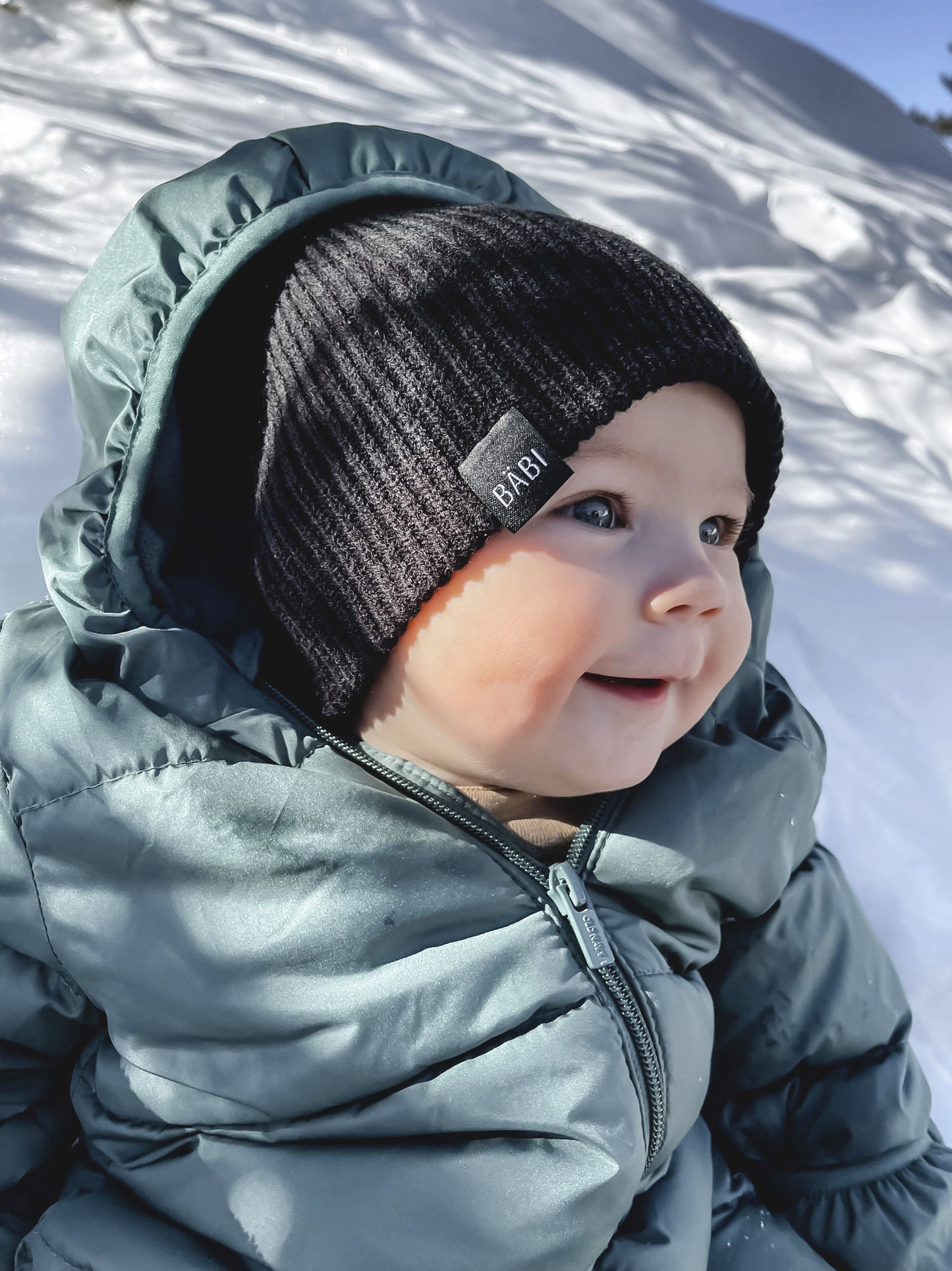 Onyx Comfort - Luxury Kids' Beanie - Eco-Friendly, Recyclable & Stain Resistant