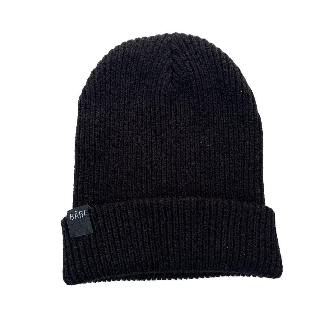 Onyx Comfort - Luxury Kids' Beanie - Eco-Friendly, Recyclable & Stain Resistant